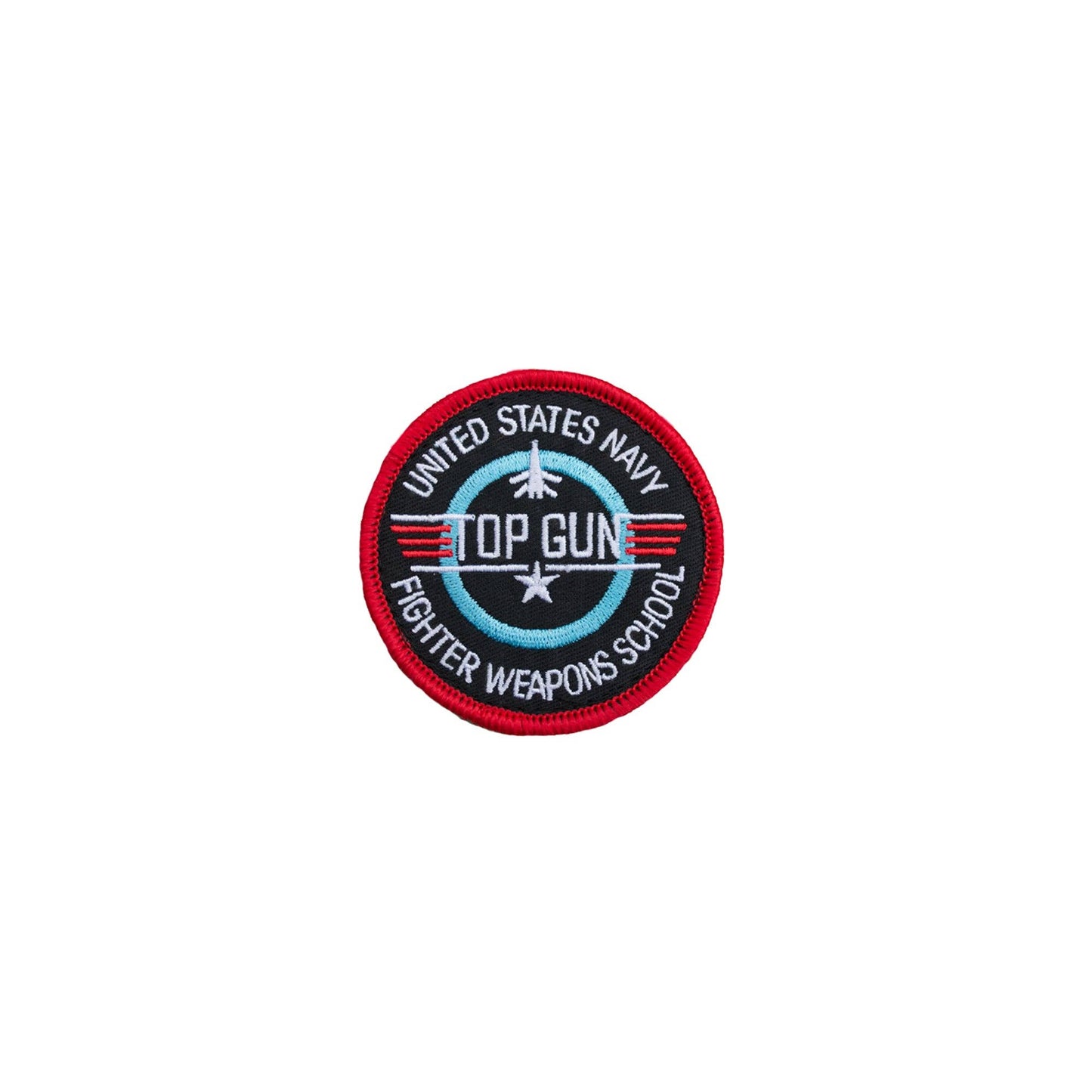 Top Gun Fighter Weapons School Round Patch