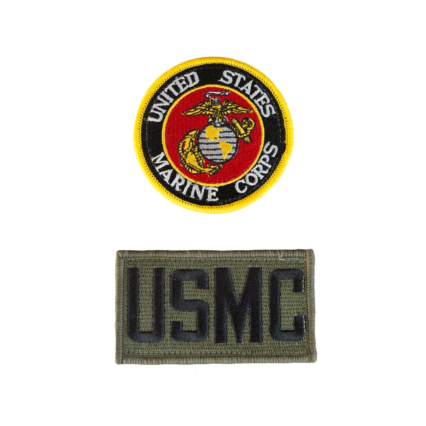 Marine Flight Suit Patches - 2 pack