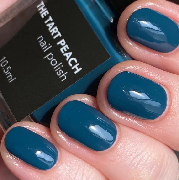 blue + indigo.