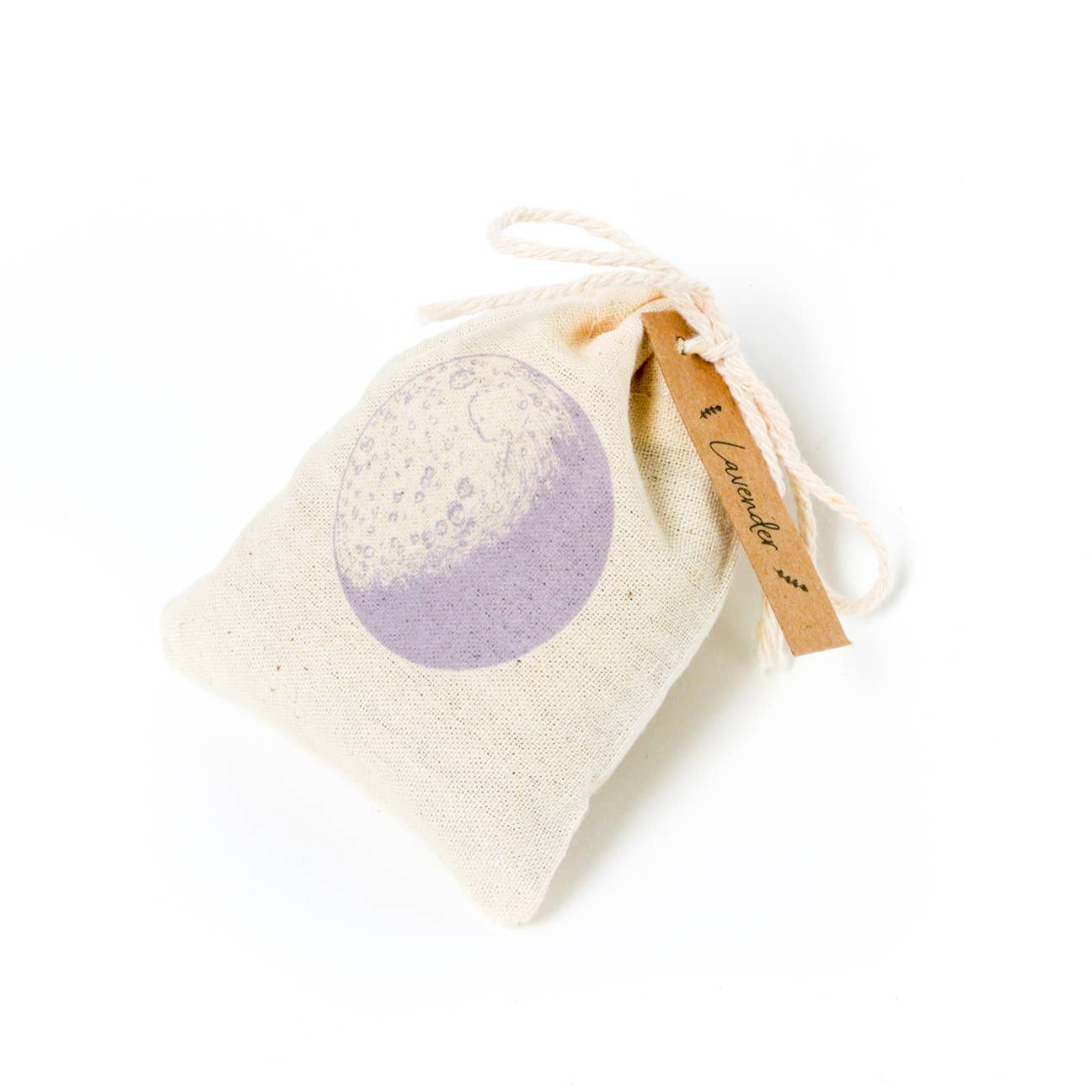 Pure Lavender Sachet - 100% Cotton Muslin