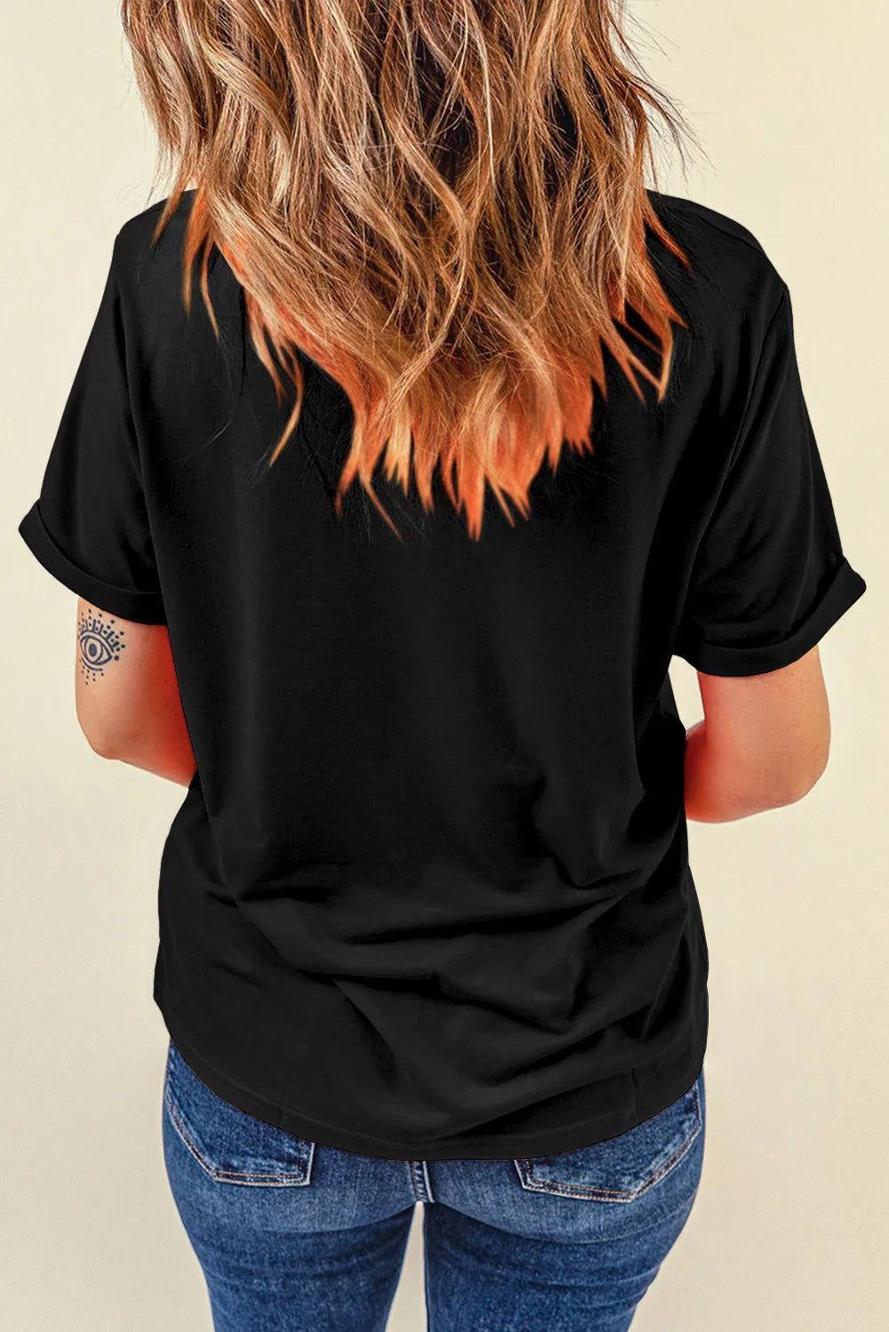 Football Bow Short Sleeve Tee