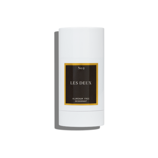 No. 2 Natural Deodorant - Amber, Saffron, Sandalwood, and Vanilla