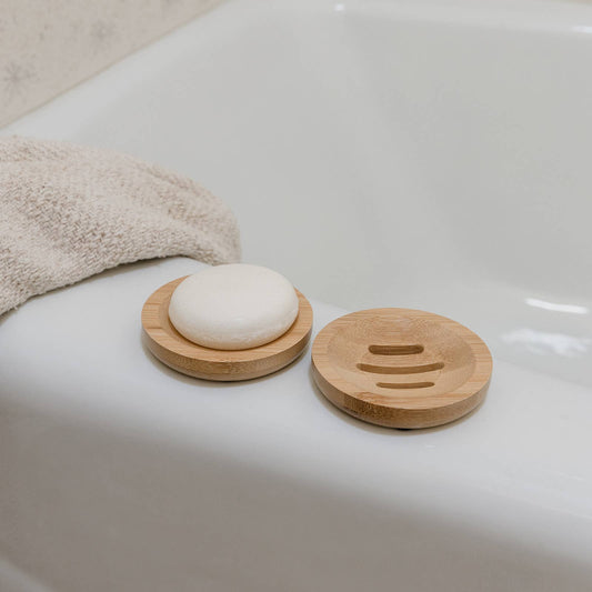 Bamboo Shampoo Bar Holder