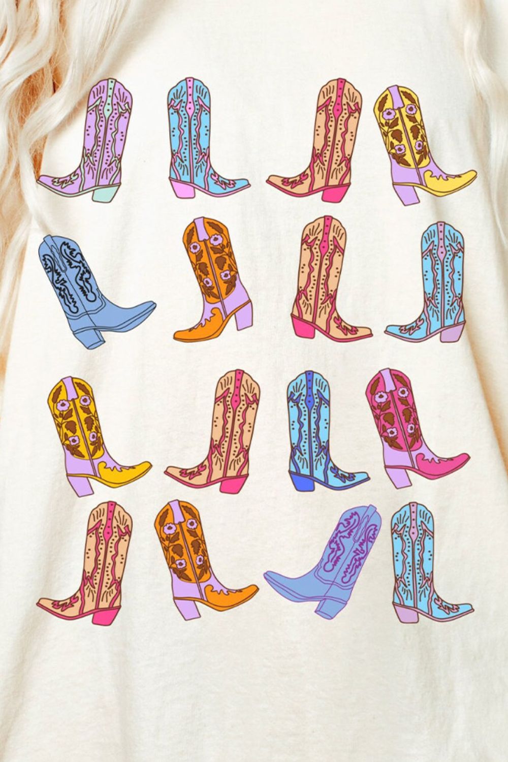 Dolly's Boots Oversize T-Shirt