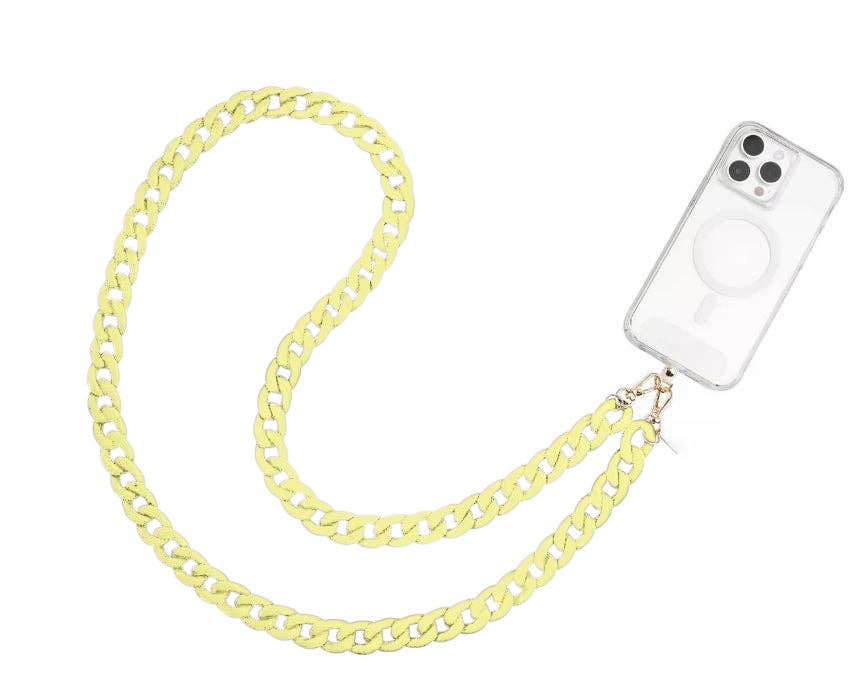 Crossbody Phone Chain - Pick a Color