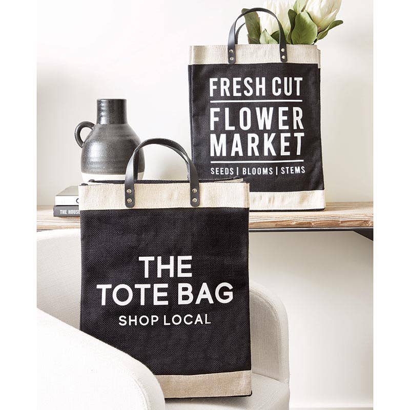 Black Market Tote - The Tote Bag