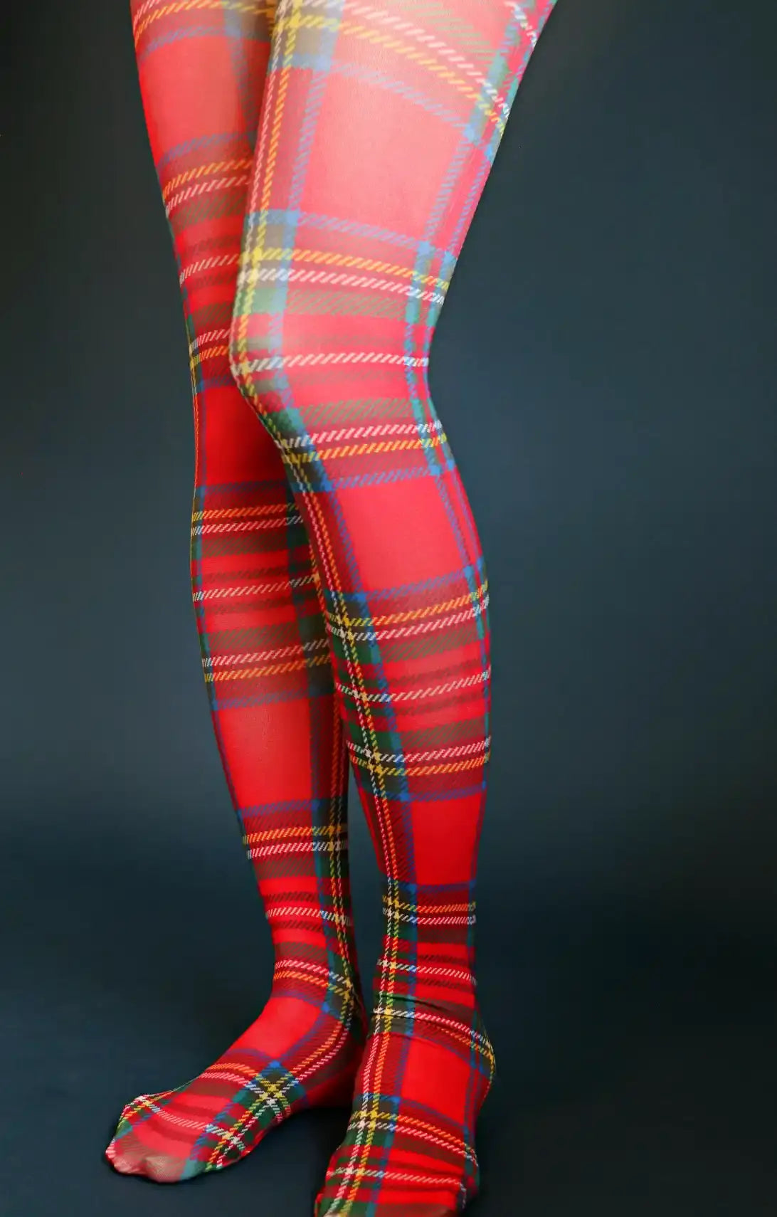 Tabbisock's Royal Stewart Tartan Plaid TIghts