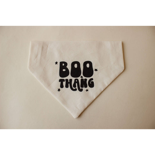 Boo Thang Over the Collar Pet Bandana Statement New Orleans