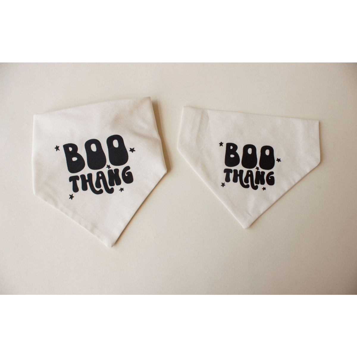 Boo Thang Over the Collar Pet Bandana Statement New Orleans