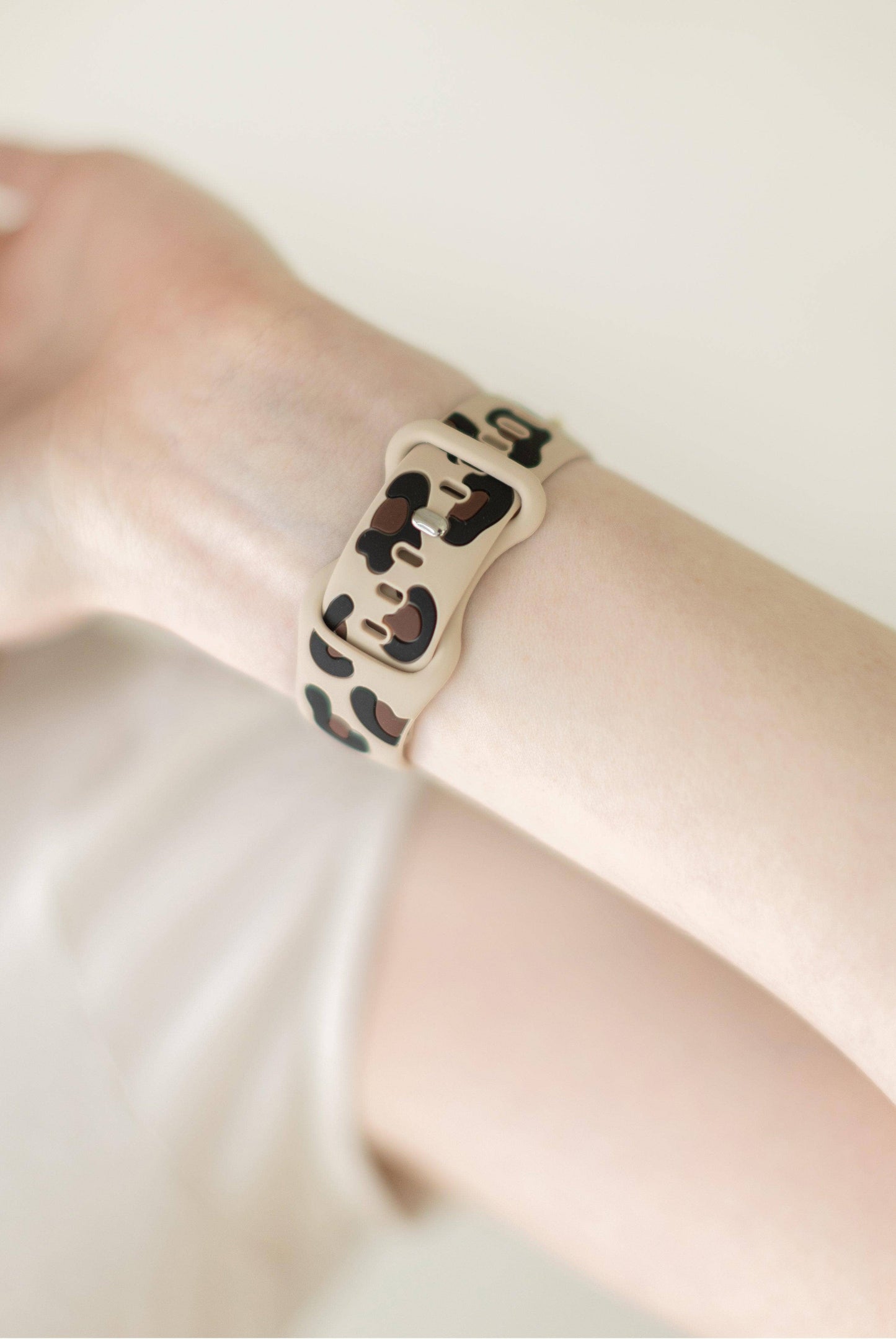 Cecile Leopard Apple Watch Band Statement New Orleans