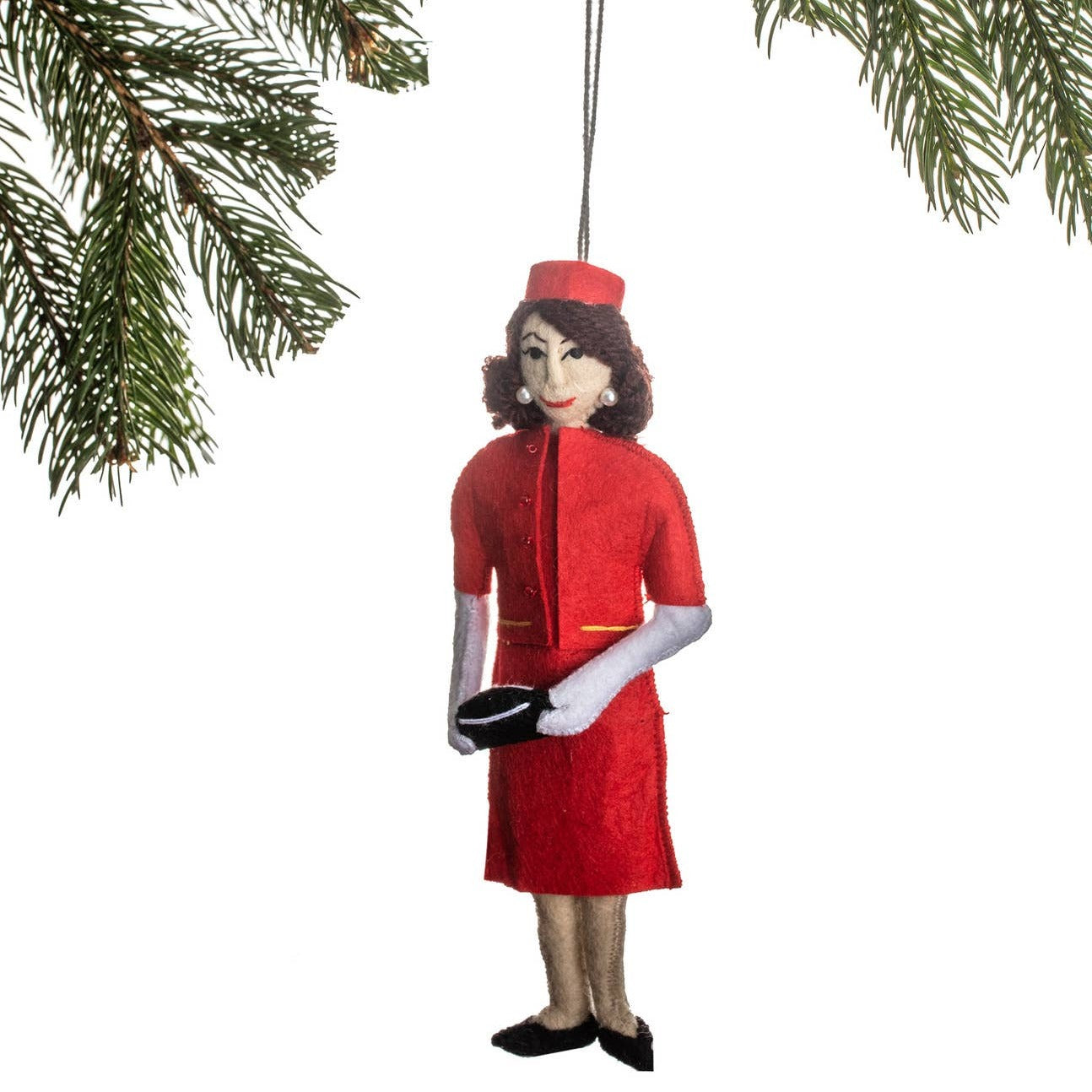 Jackie O. Handmade Ornament Statement New Orleans