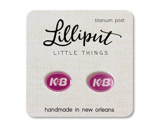 K and B Earrings Statement New Orleans