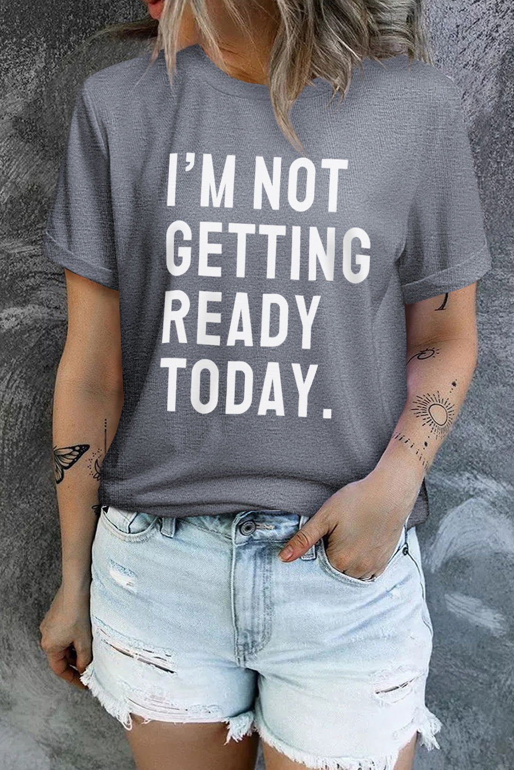 Not Today Graphic Tee Statement New Orleans