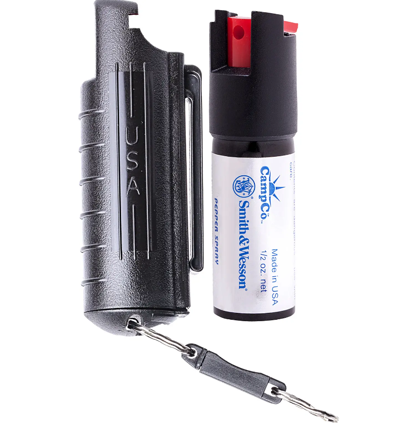 Smith & Wesson 1403 Pepper Spray Statement New Orleans