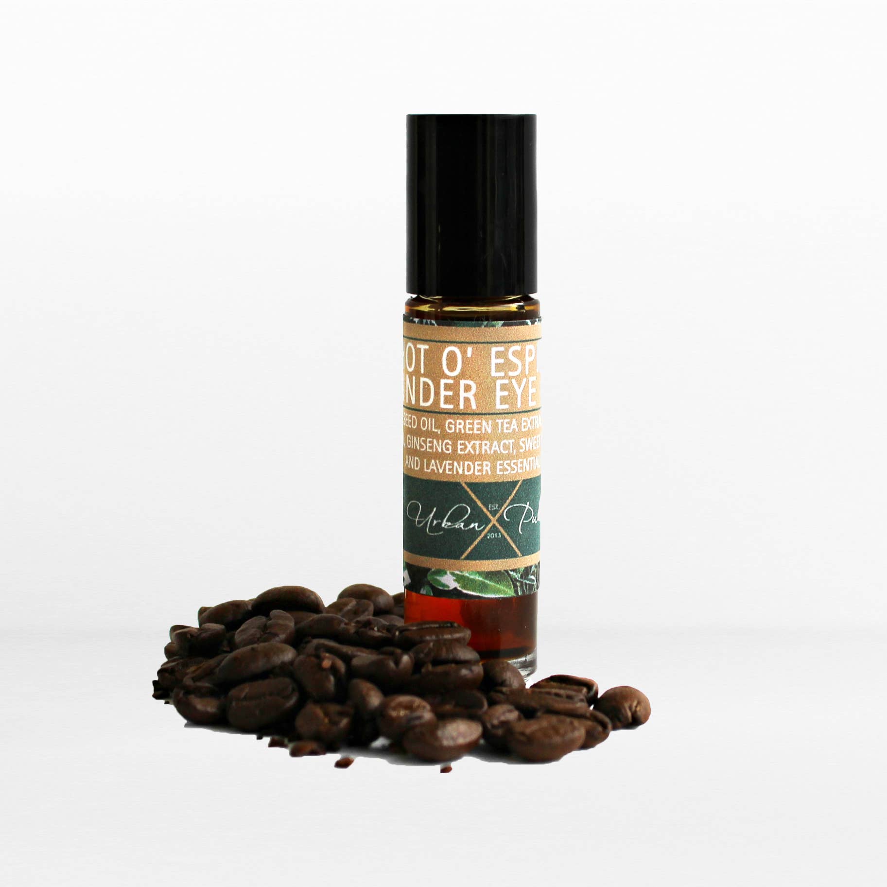 Vegan Espresso Under Eye Oil Statement New Orleans