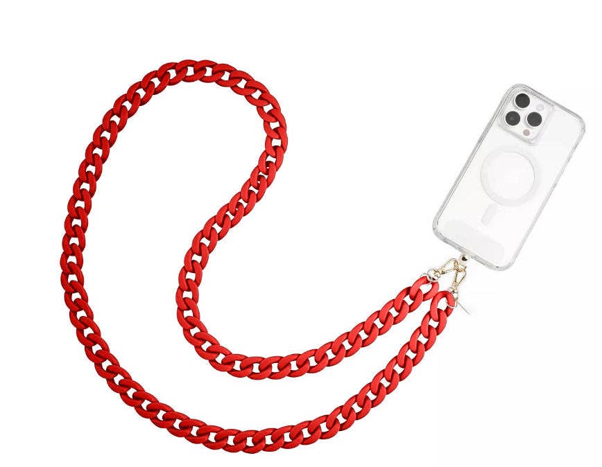 Crossbody Phone Chain - Pick a Color