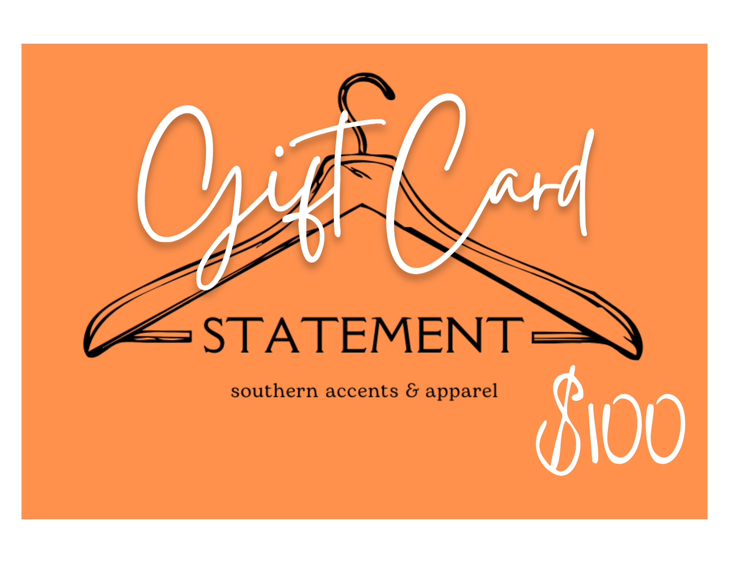 statement gift card Statement New Orleans