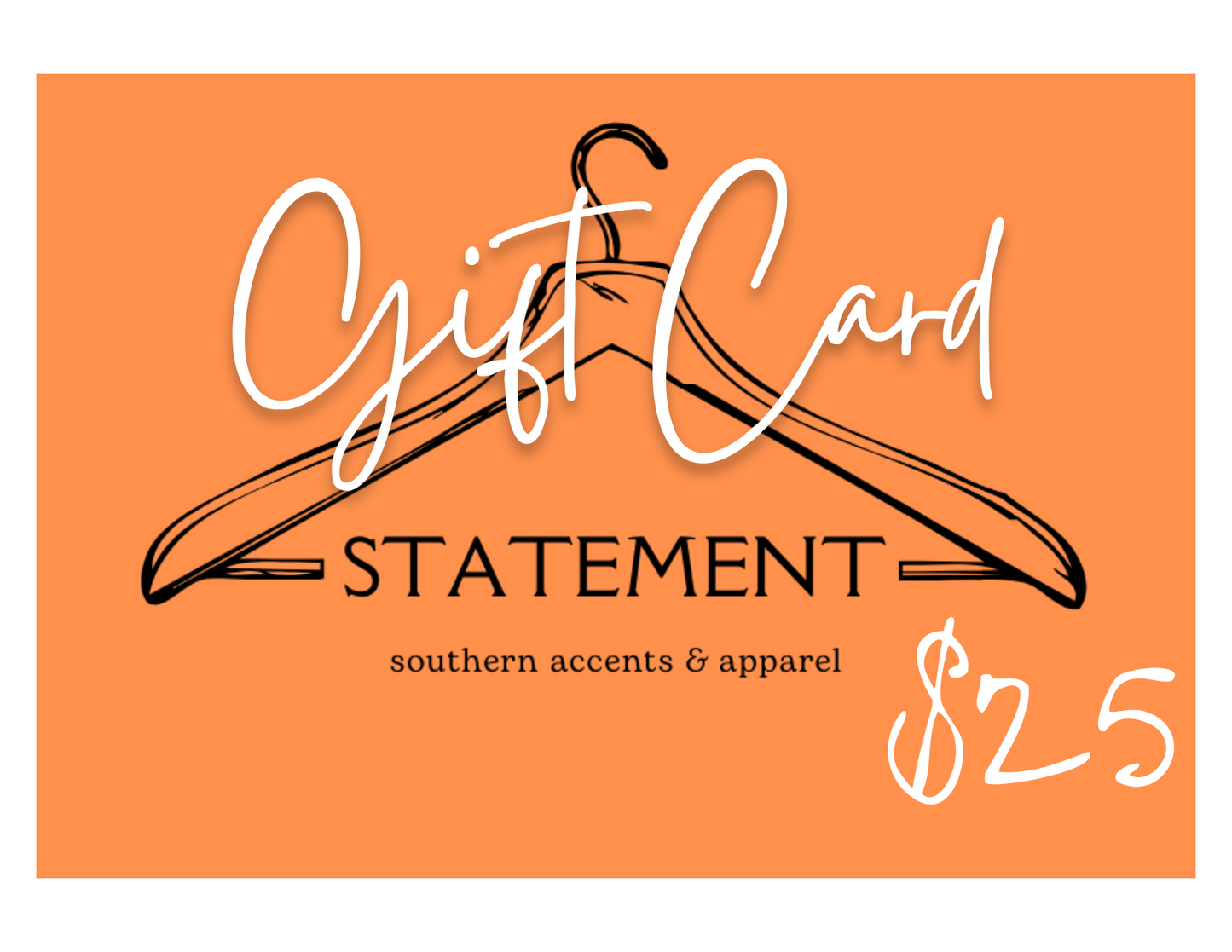 statement gift card Statement New Orleans