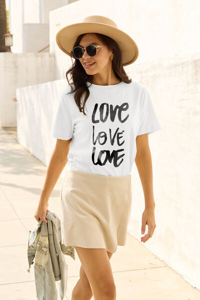 Love Love Love Tee