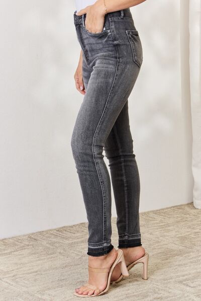 Judy Blue Sizes 0 - 24W Chic Tummy Control Skinny Jeans