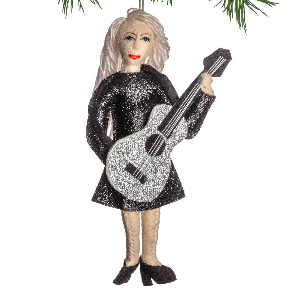 Taylor Swift Handmade Ornament