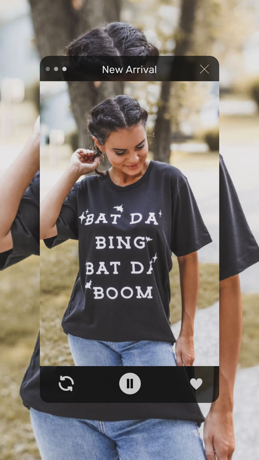 Bat-Da-Bing Halloween Tee