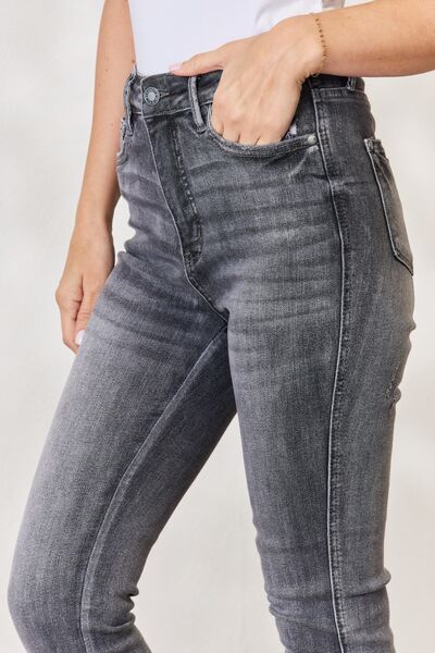 Judy Blue Sizes 0 - 24W Chic Tummy Control Skinny Jeans