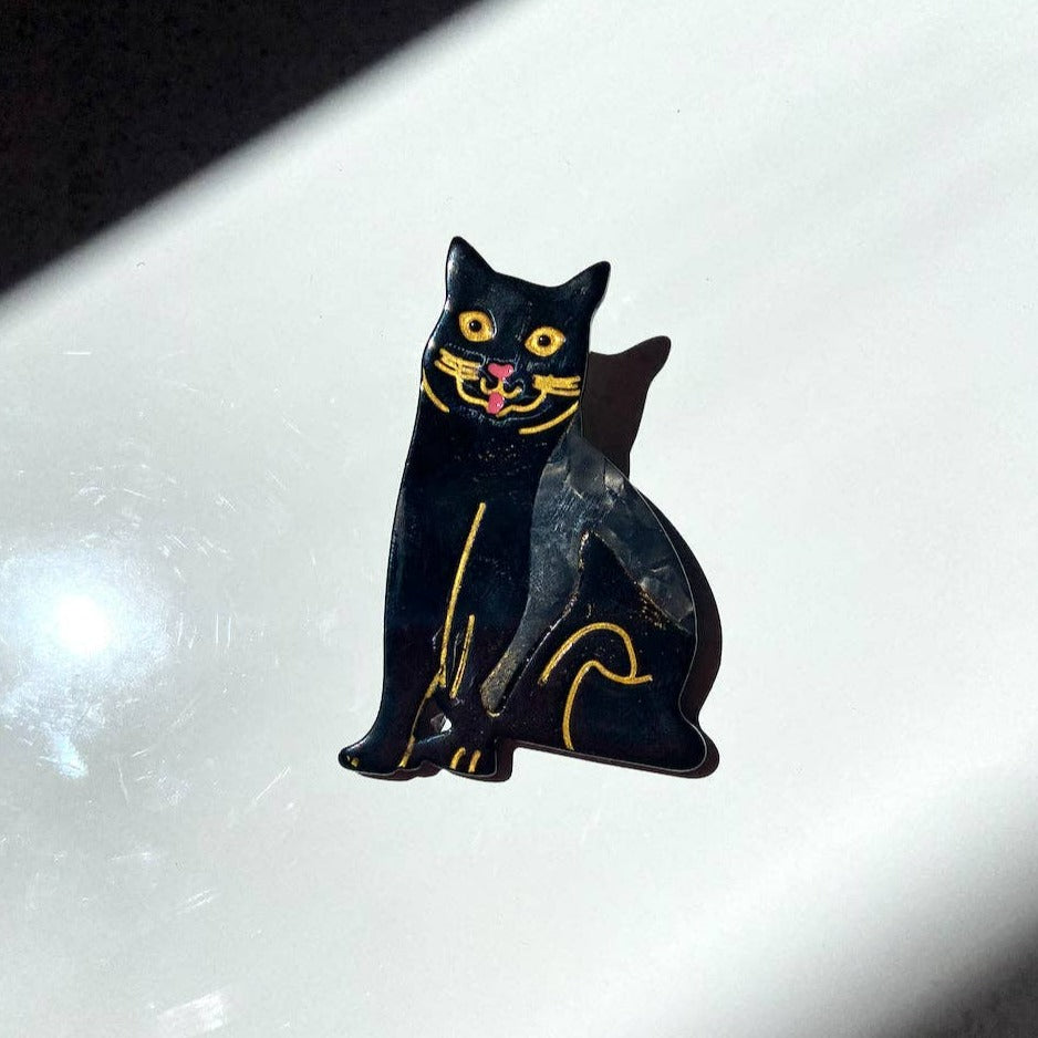 black cat clip