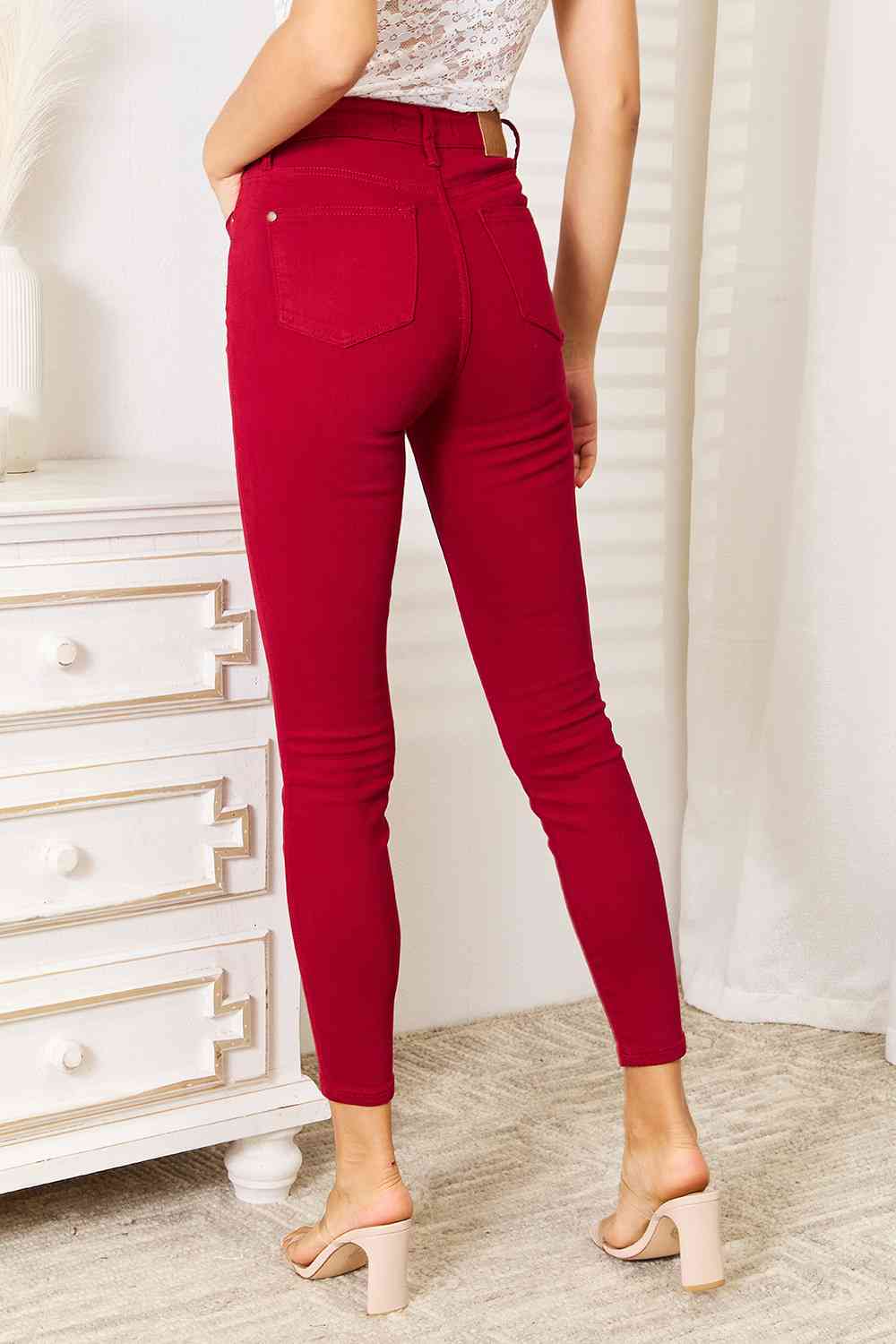 Judy Blue Scarlet High Waist Tummy Control Skinny Jeans