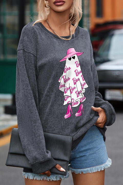 BOO Brat Ghost Sweatshirt