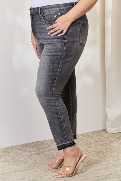 Judy Blue Sizes 0 - 24W Chic Tummy Control Skinny Jeans