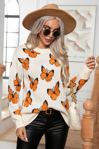 Monarch Long Sleeve Sweater