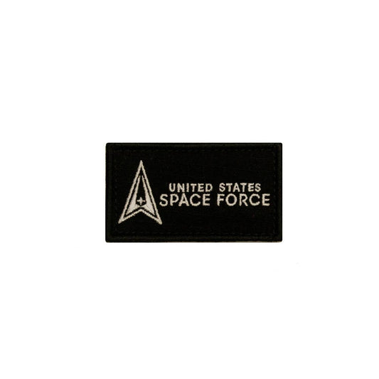 Space Force Patch - Black Edition